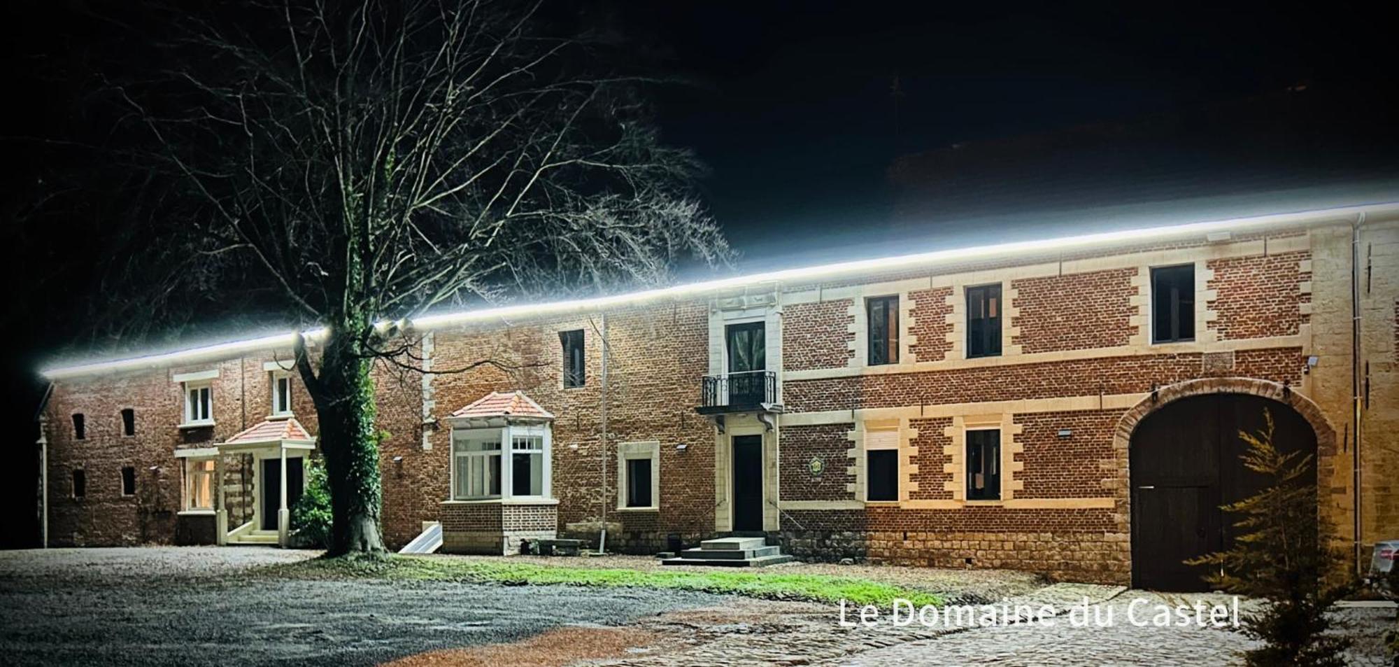 Le Domaine Du Castel Bed & Breakfast Saulzoir Exterior photo